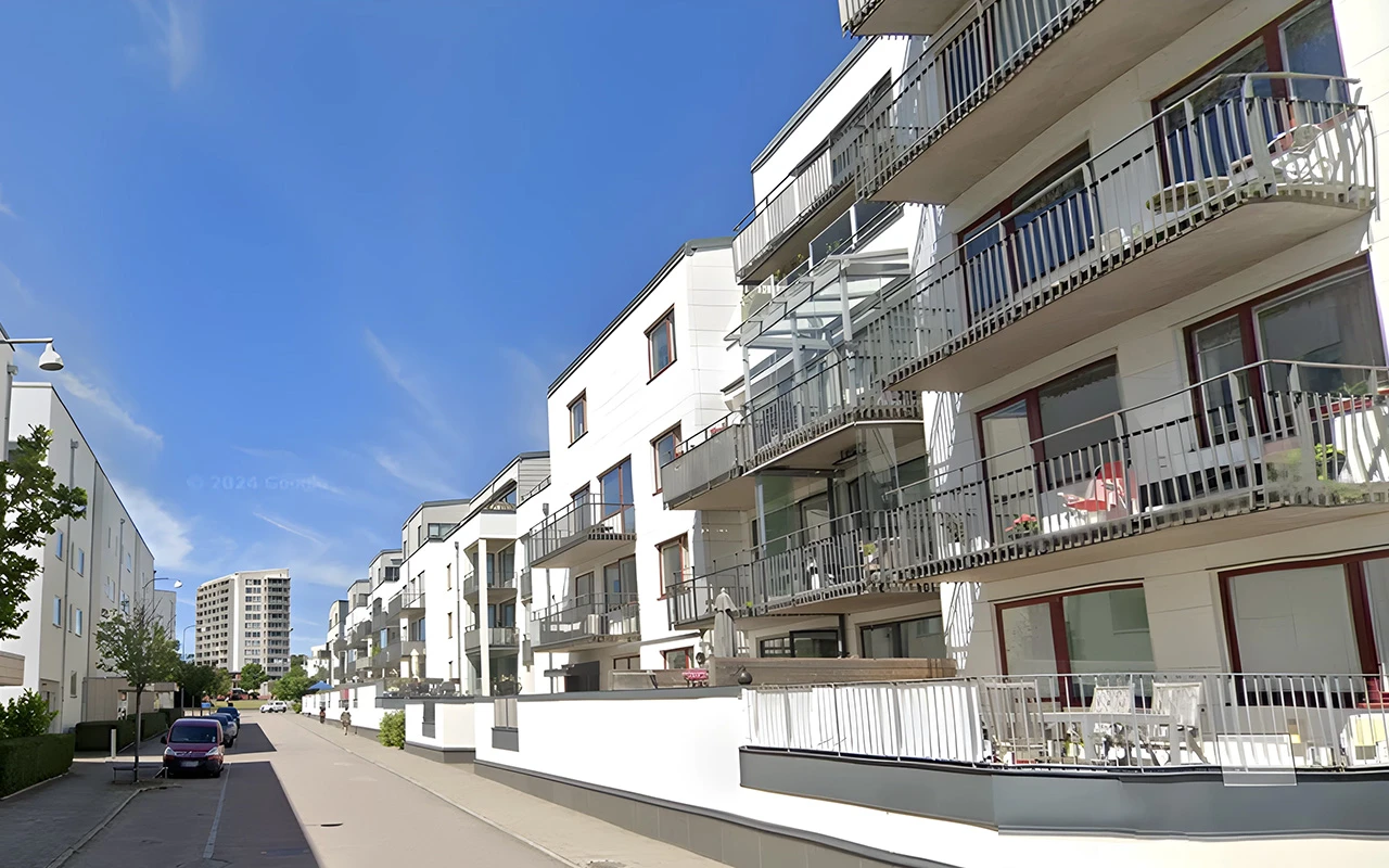 Picture of Small Apartment, Big Terrace: A Bright Scandinavian-Style Studio in ...