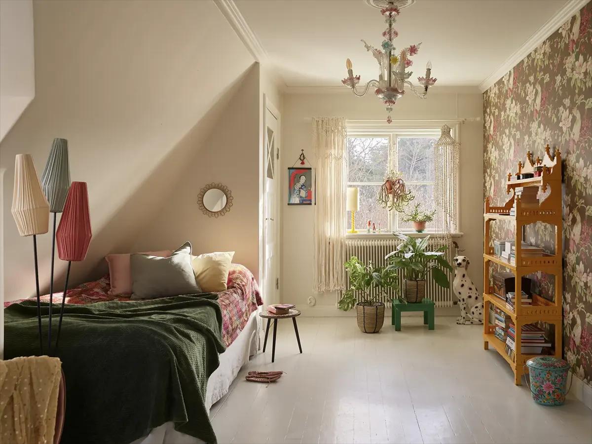 Children’s room in the Swedish house