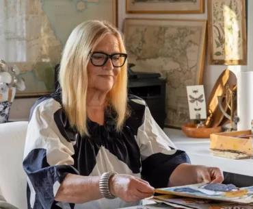 Artist Kerstin Enbom