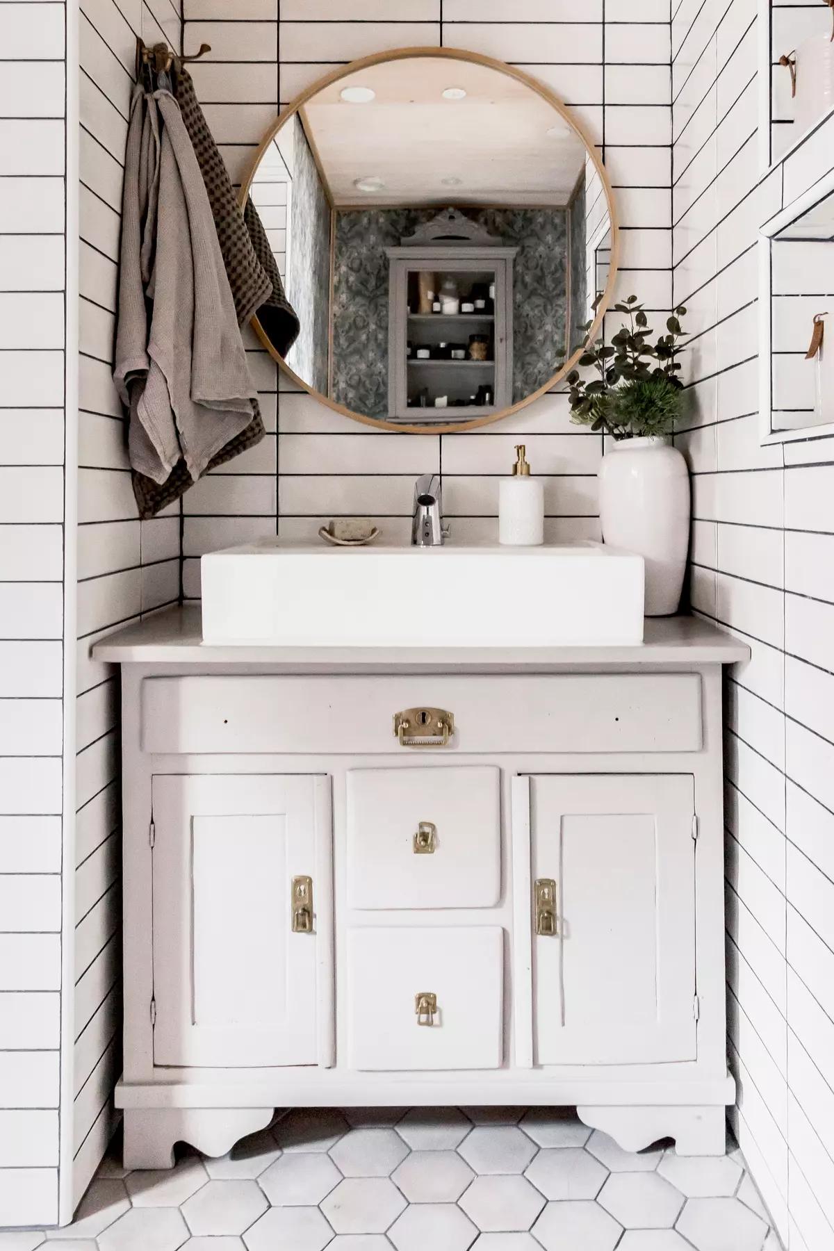 Finnish bathroom interior