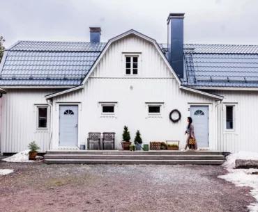 A 100-year-old Finnish house