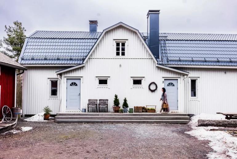A 100-year-old Finnish house