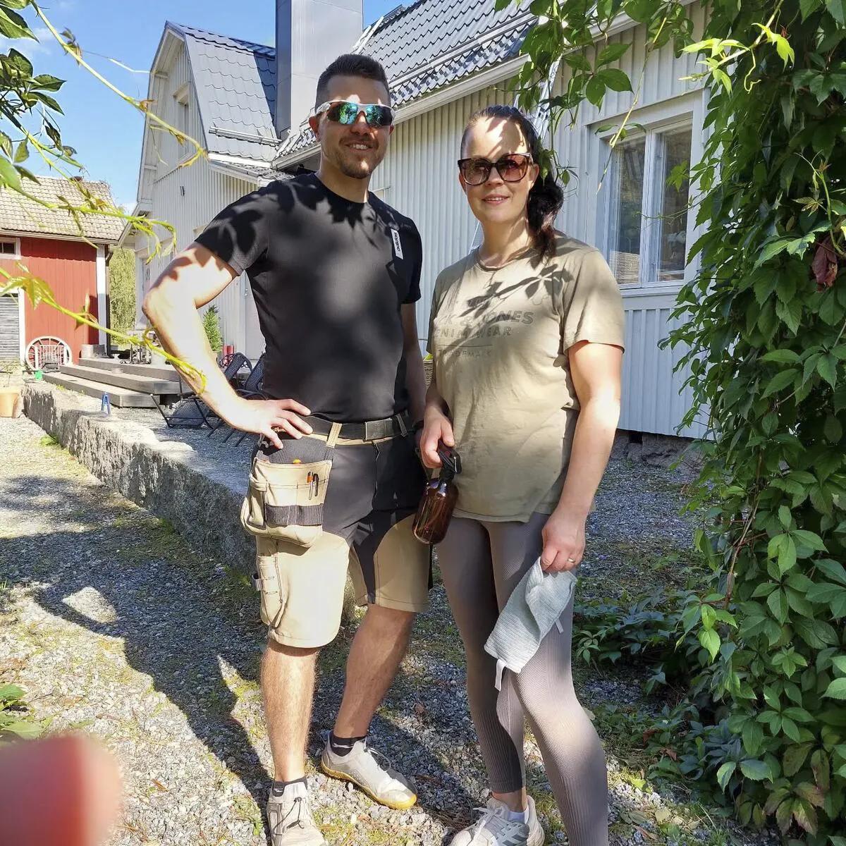 Miia Anttila and Ossi Lehtovaara