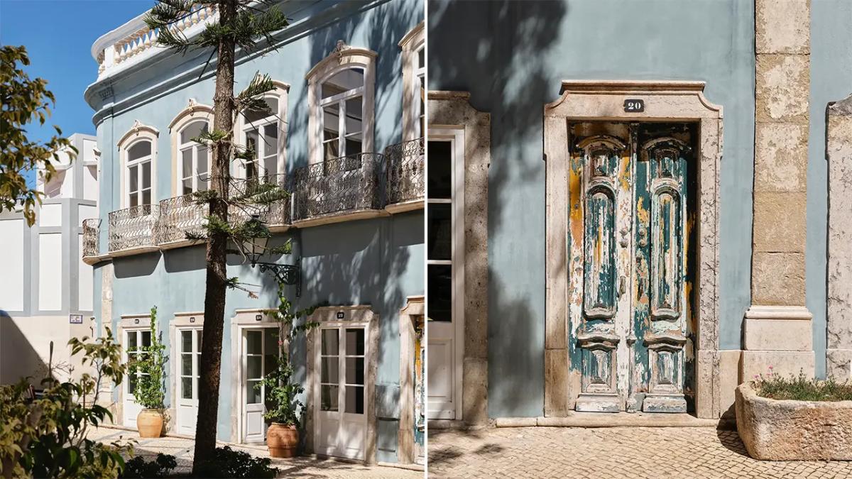 A Family Restored an Abandoned 19th-Century Home in Portugal