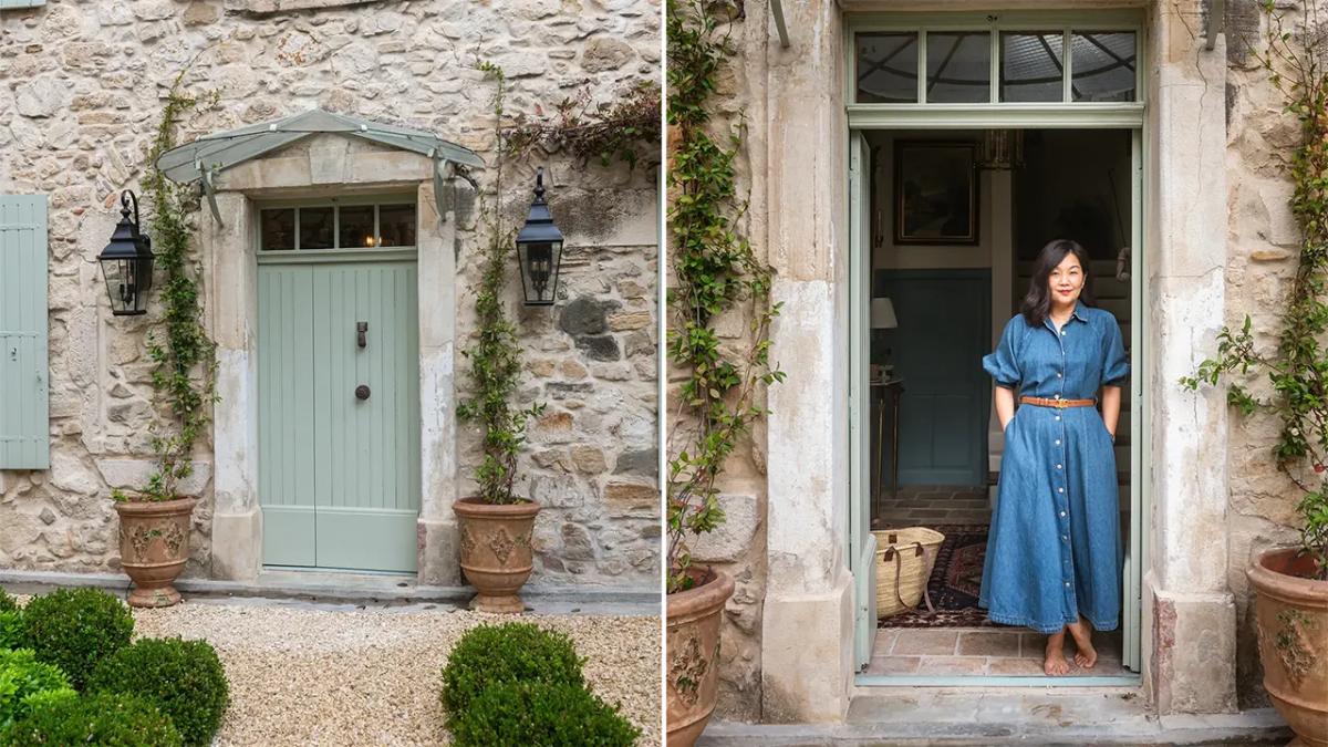 A 500-Year-Old Village House in Southern France, Filled With Vintage Finds and Timeless Style
