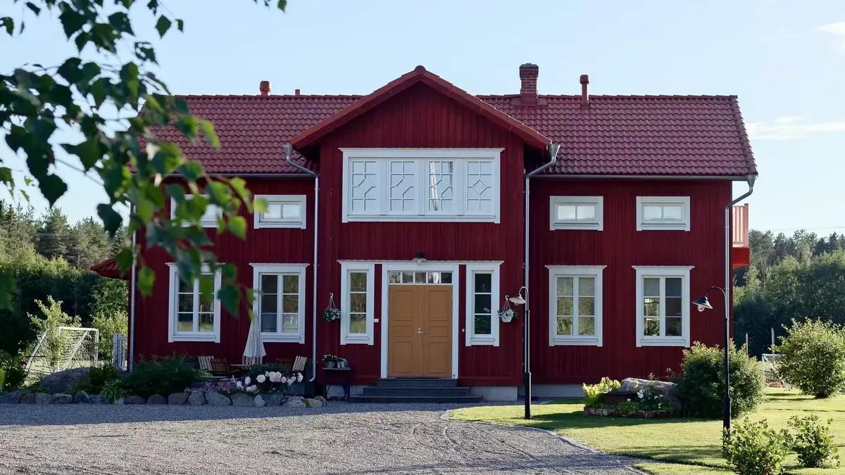 Modern Scandinavian Style With a Sense of History: A Home Tour in Rural Finland