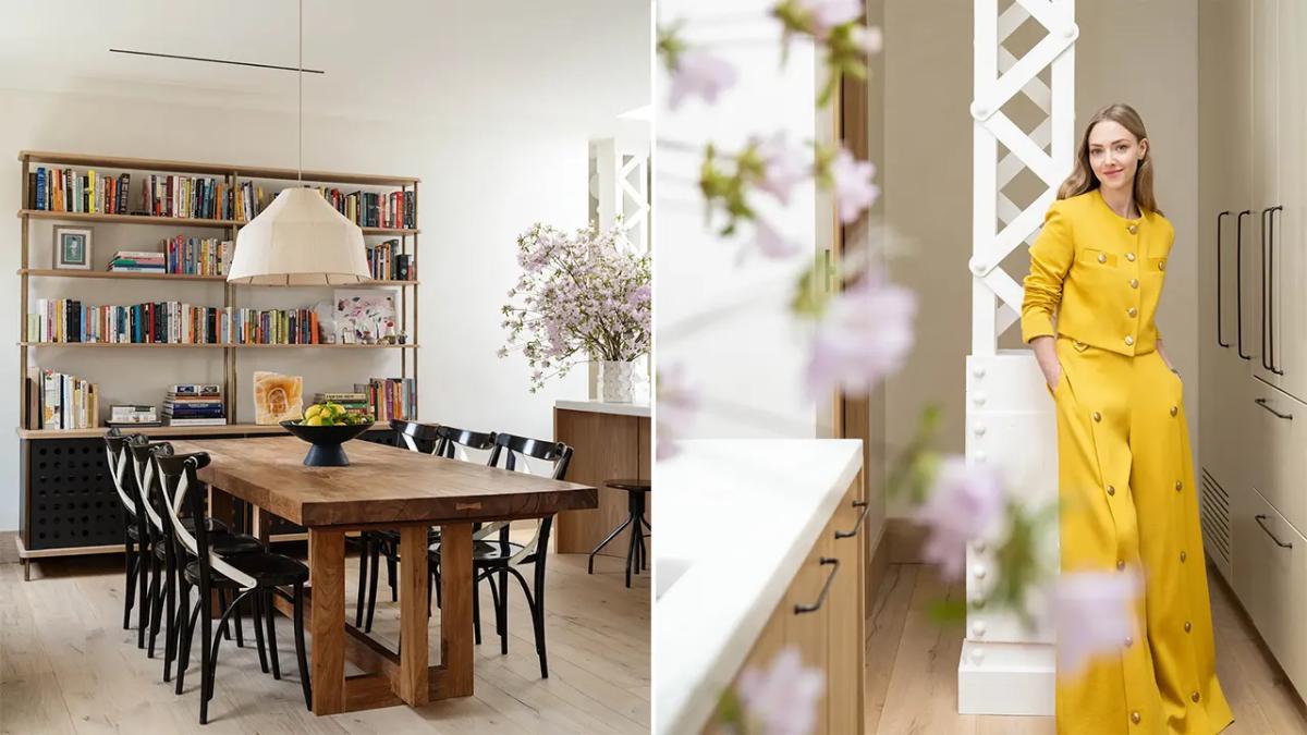 How Amanda Seyfried Lives: Inside the Actress's New York Apartment